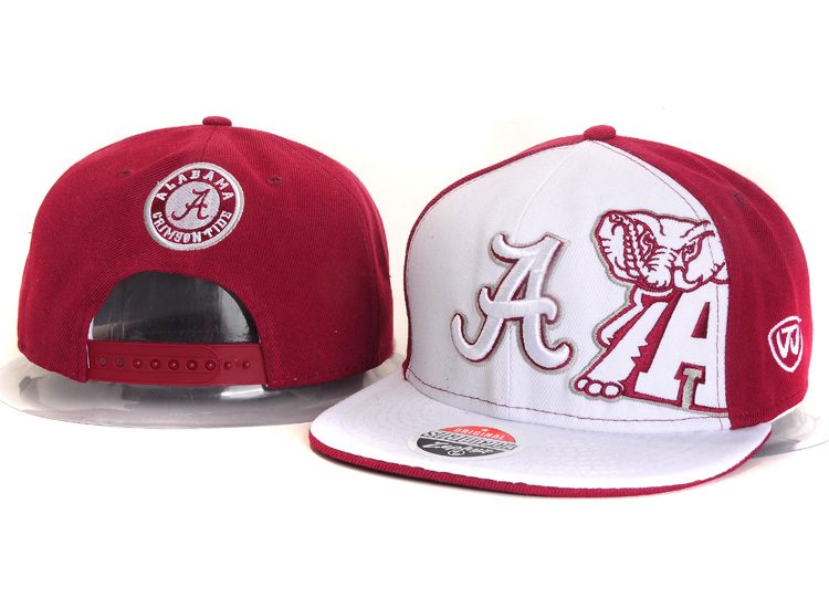 NCAA Alabama Crimson Tide Z Snapback Hat #04